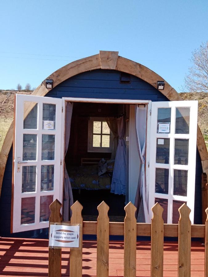 Wee Hoose Glaping Pod 2 Hotell Skail Exteriör bild