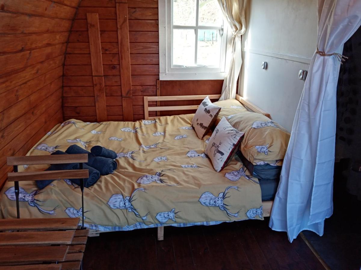 Wee Hoose Glaping Pod 2 Hotell Skail Exteriör bild
