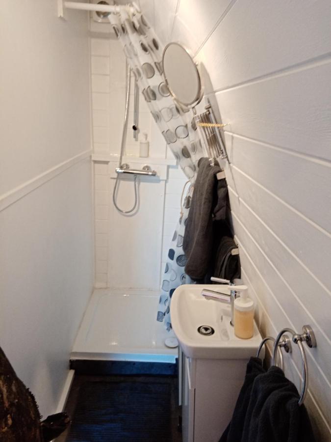 Wee Hoose Glaping Pod 2 Hotell Skail Exteriör bild