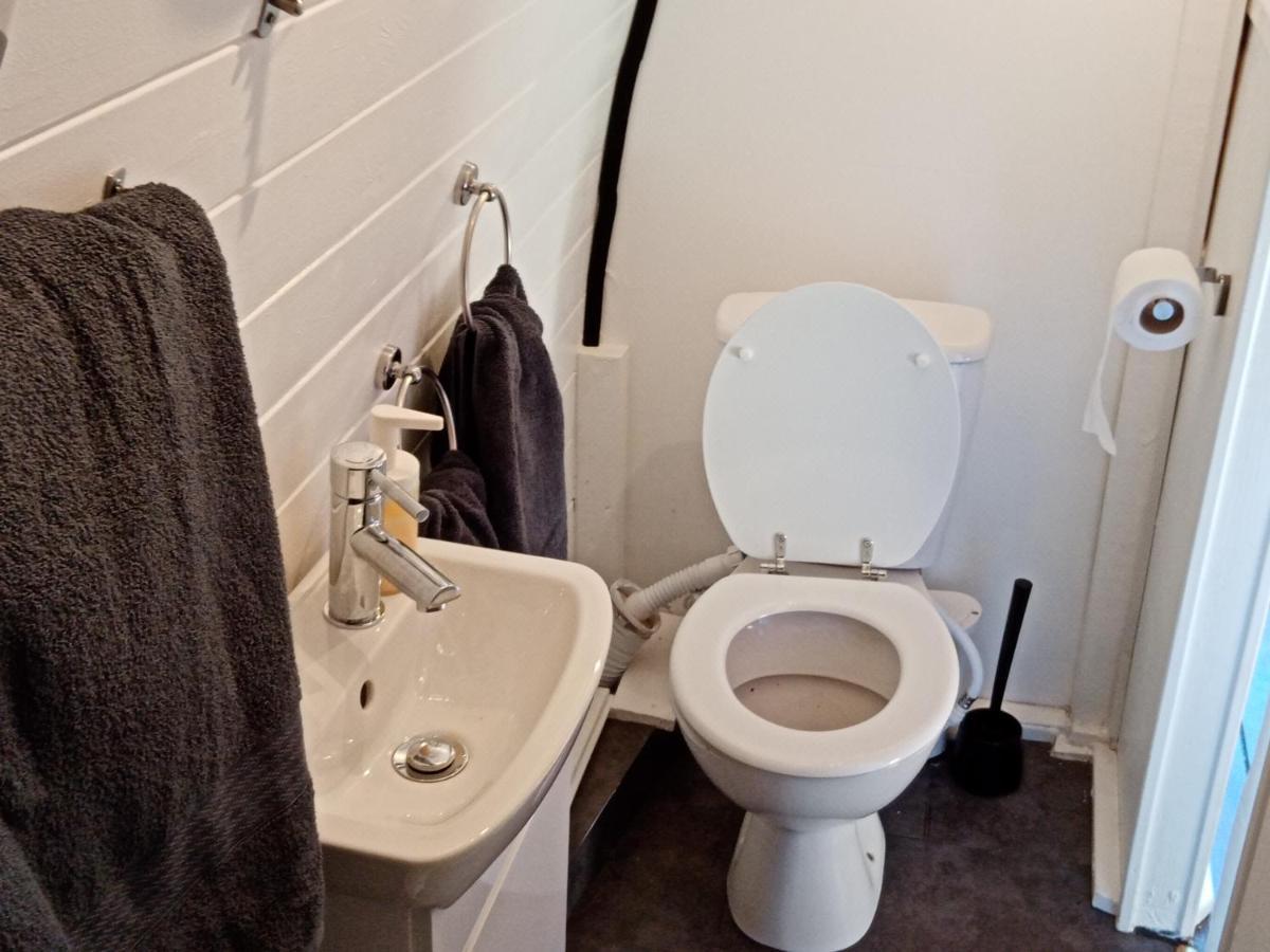 Wee Hoose Glaping Pod 2 Hotell Skail Exteriör bild